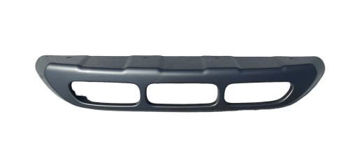 CITROEN C3 AIRCROSS НАКЛАДКА ПЕРЕДНЬОГО БАМПЕРА 2017- 13490029