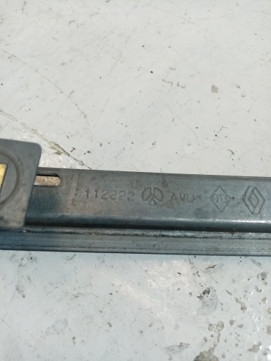 ELE mechanism windows left front RENAULT SCENIC 1 112222