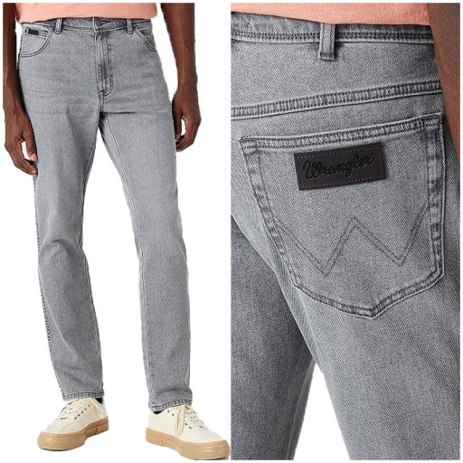 WRANGLER TEXAS MĘSKIE SPODNIE JEANSOWE W31 L34