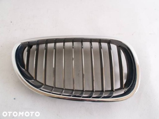 BMW V 5 E60 E61 03-10r front PREKLADgrill kidney grille right