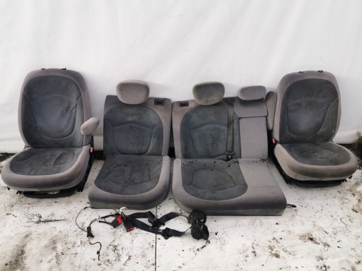 Сидіння диван ремені Citroen C5 II універсал