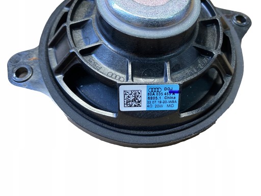 AUDI Q5 80A speaker bang OLUFSEN 80A035453A