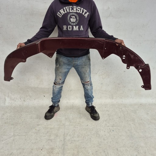 SUZUKI SX4 SX-4 SPORT 06- SEDAN SPOILER doplněk nárazníku předek 71761-75K00