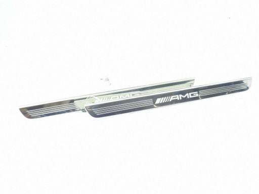 moulding cap threshold right left KOMPLET MERCEDES C W205 AMG COUPE