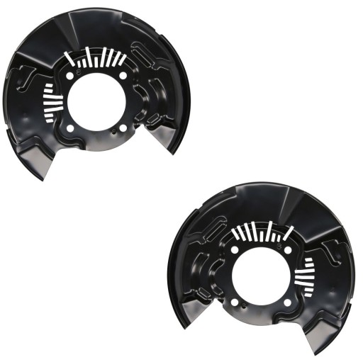 613930 - ЩИТКА ПЕРЕДНЯЯ L + P TOYOTA HILUX VII ПИКАП