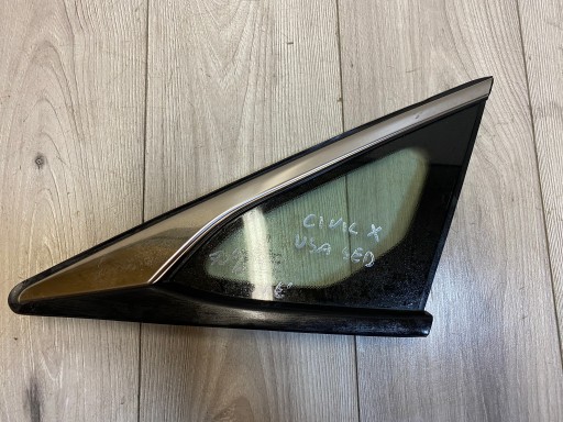 43R-004725 - ЛОБОВОЕ СТЕКЛО HONDA CIVIC X ЛЕВЫЙ И ПРАВЫЙ ЗАДНИЙ