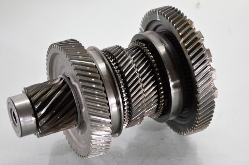Вихідний вал output shaft 1 DQ381 0GC DSG