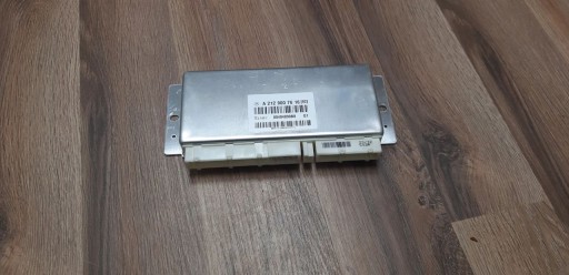 Модуль контроллера подвески a2129007616 mercedes cls w218 2012 3.5cgi