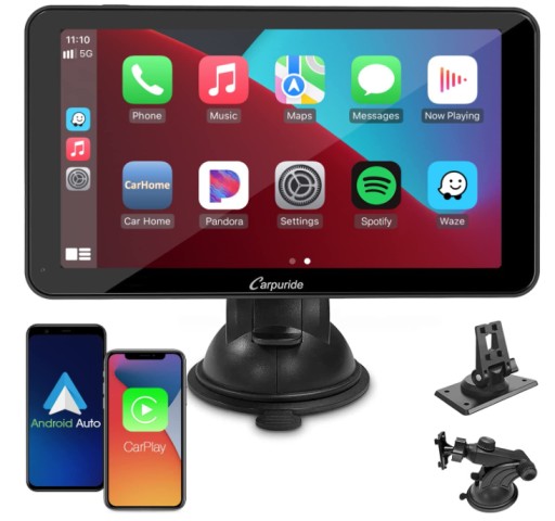 Carpuride автомагнітола 7 дюймів USB TF аудіо