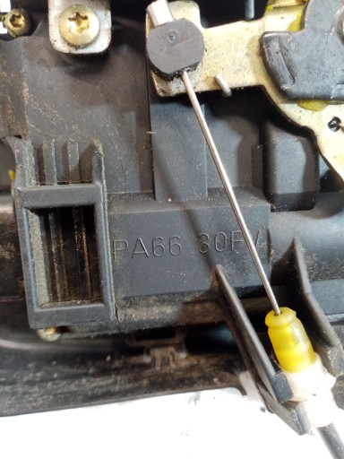 lock door CENTRALNY left rear part rear AUDI A4 B6
