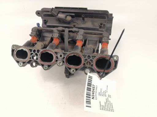 intake manifold PEUGEOT 307 II