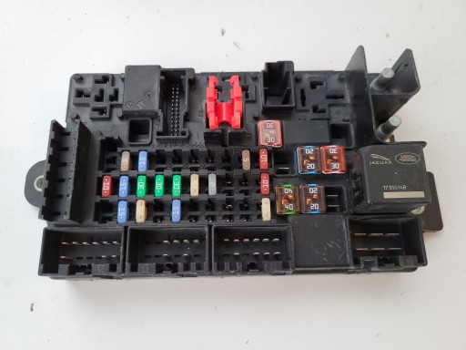 Блок предохранителей jaguar jx53-14n030-ac