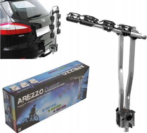 Peruzzo Arezzo 3 велосипедна стійка для гачка 3 велосипеда