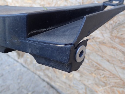support panel for radiators AUDI A4 B7 8E SEAT EXEO 3R 2.0TDI