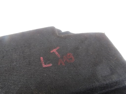 boot upholstery left rear part PORSCHE CAYENNE and 4.5 V8 7L5 9PA
