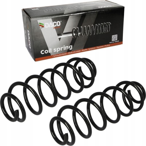 810602 - Пружина підвіски X2 Daco задня для Citroen C2 03-