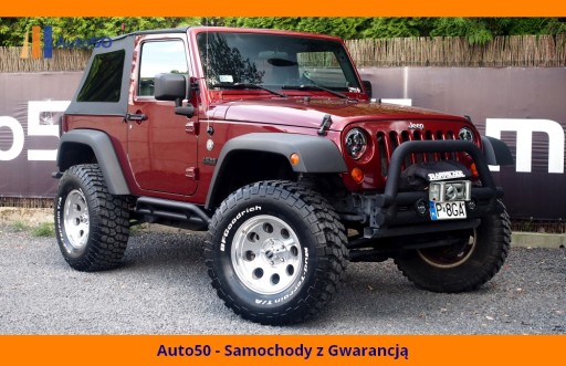 Jeep Wrangler III 2007