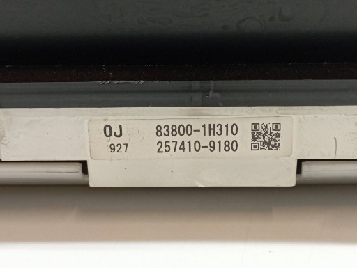 dials 83800-1H310 2.0 D 89KM Toyota Corolla IX (2000-2006)