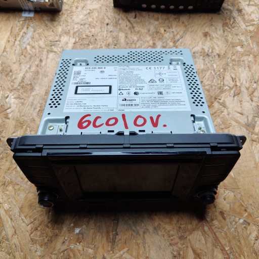 Stacja multimedialna Volkswagen Polo V 6R 6C0035869B