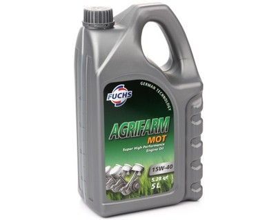 600981587 - Масло моторное Fuchs Agrifarm MOT 15W-40 5 литров