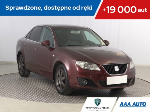 Seat Exeo Sedan 2.0 TDI CR DPF 143KM 2009