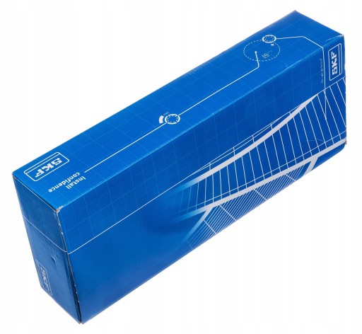 SKF VKMA 33075 КОМПЛЕКТ РЕМНЕЙ RENAULT CLIO