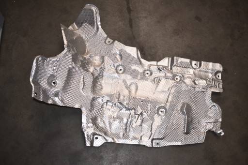 Blende Abdeckung TERMICZNA MERCEDES W214 1
