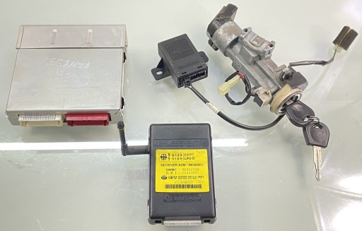 96308396 16238981 - Daewoo leganza 97-08 r 2.0 16v стартовый комплект контроллер двигателя