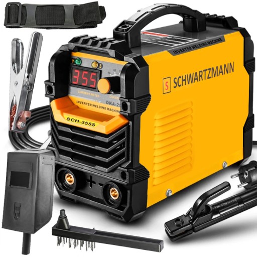 ІНВЕРТОРНИЙ ЗВАРЮВАЛЬНИЙ АПАРАТ 355A LCD MMA TIG
