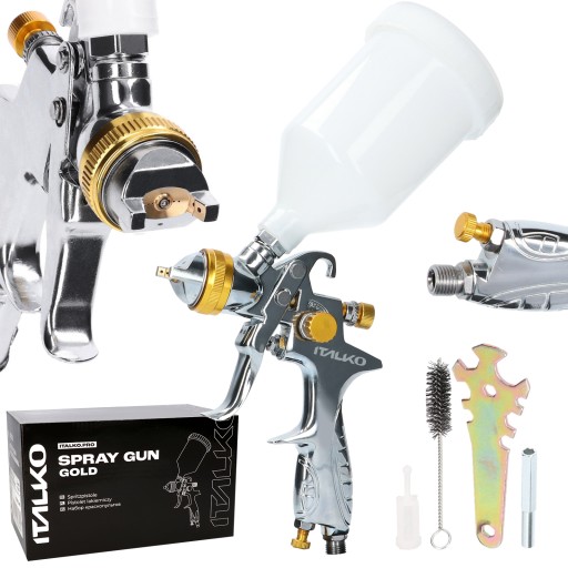 GOLD LP SPRAY GUN, 2,0 ММ СОПЛО ITALKO
