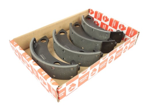 КОМПЛЕКТ ГАЛЬМІВНИХ КОЛОДОК C-330 42/32-021/0 42320210