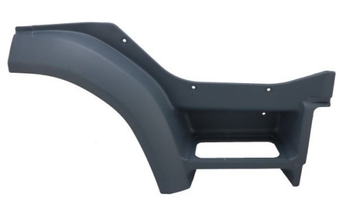 TD05-61-122L - ПОРОЖНИНА СТУПЕНІ DAF 75CF, 65CF ВЕРХНЯ ЛІВА