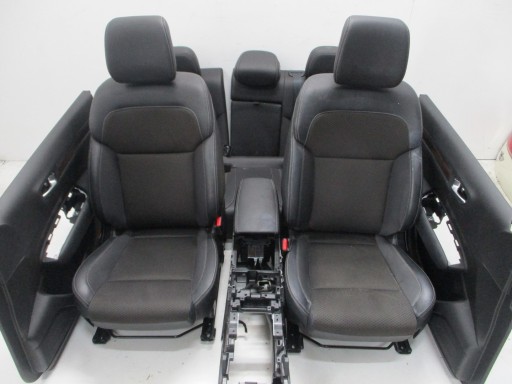 verkleidung Sitze POL Leder RENAULT KOLEOS 18R