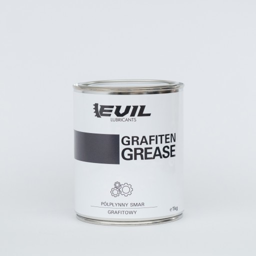 EVIL GRAFITEN GREASE ЧЕРНАЯ ПОЛУЖИДКАЯ СМАЗКА 1кг