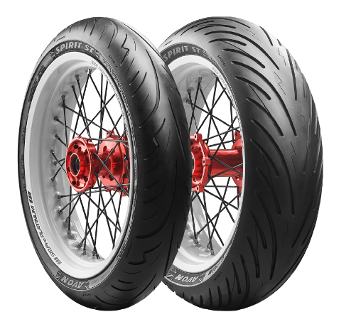 AVON AV76 SPIRIT ST 120 / 70ZR17 150 / 70ZR17 2021г.