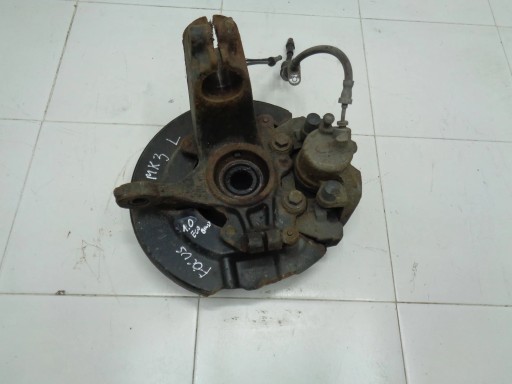 FORD FOCUS III 10-16 MOYEU SUPPORT BROCHE AXE MOYEU ROUES GAUCHE AVANT