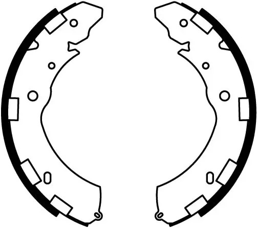 ABE ГАЛЬМІВНІ КОЛОДКИ C05060ABE