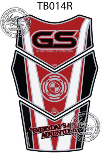 TANKPAD MOTOGRAFIX BMW R1200GS 2004-2007