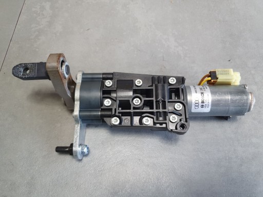 Audi Q7 4M damper electrical bonnet left 4M0827851A