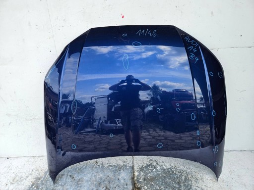 TOL13771, TOL13771 - Капот передний audi a4 b9