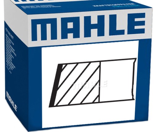 038 14 - Поршневые кольца MAHLE для VOLVO S70 2.4 T5