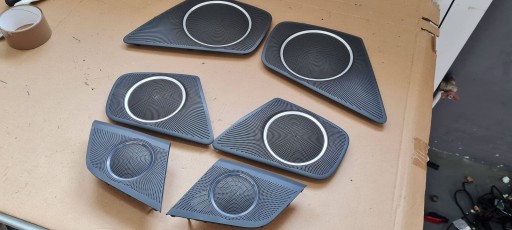 S4 B8 A4 krycí kryt repráku BANG OLUFSEN předek záď 4X