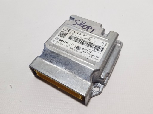modul počítač SENSOR airbagov POWIETRZNYCH airbag AUDI A8 S8 D4 4H0907637