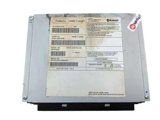 RADIO lettore VOLVO XC60 e LIFT (2013-2017) 31357213