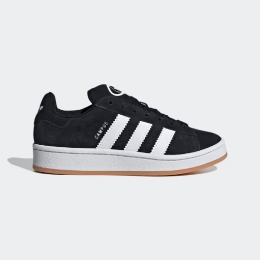 Adidas Campus 00s Black Gum (GS) 38 2/3