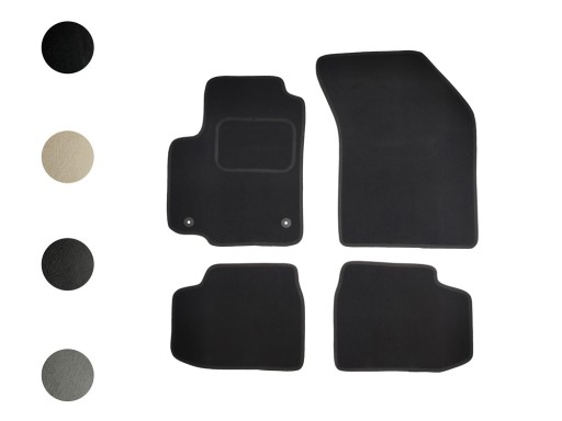 Suzuki Swift 2005-2010 Велюрові Килимки