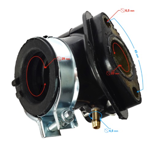 KSSMIK015 - Всмоктуючий патрубок ATV Mikilon