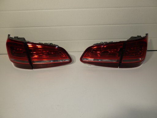 light lights left + right rear part VW SHARAN II LIFT 7N0945208 207 308 307 LED