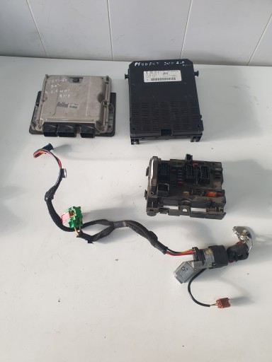 9651196980A - Контролер стартовий комплект peugeot 307 2.0 hdi 9651196980