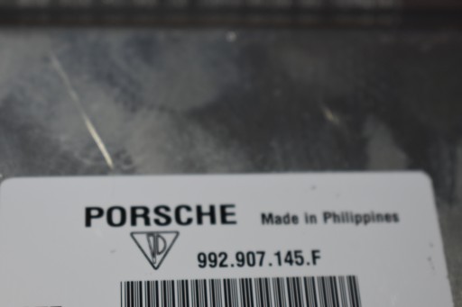 IDEALNY modul Bedienteil Achsträgers PORSCHE 992 1 9